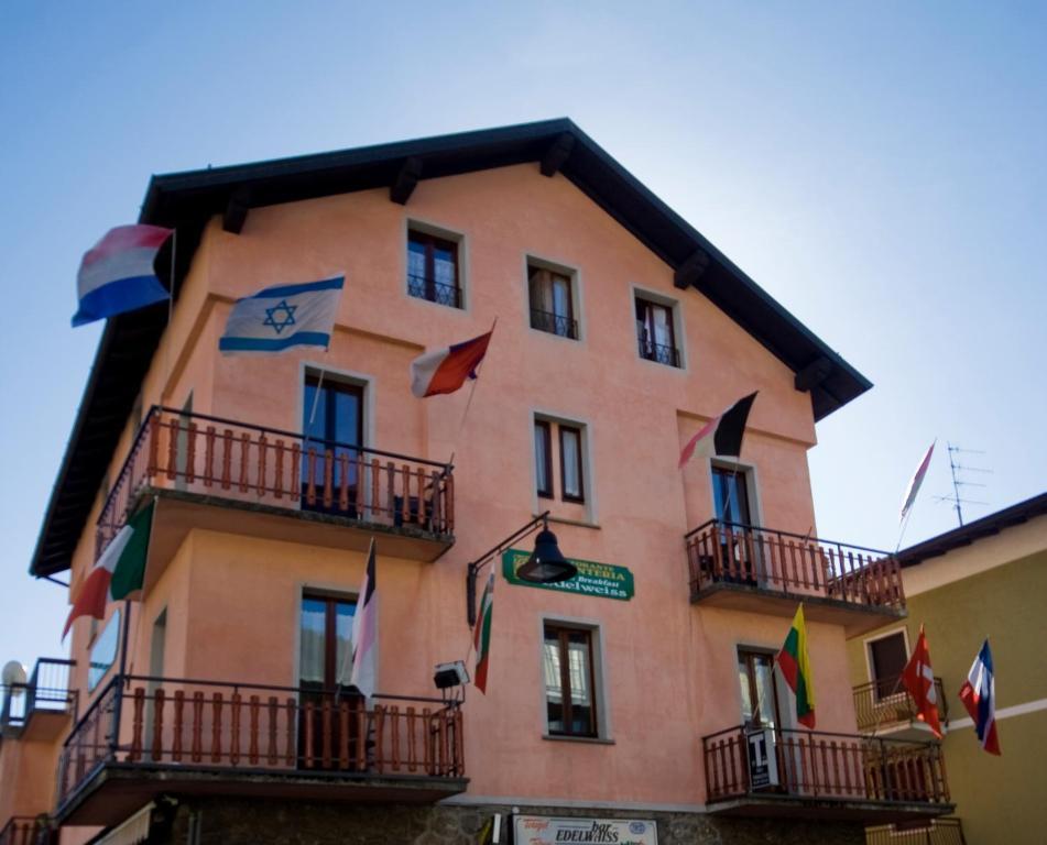 קסטיונה דלה פרסולאנה B&B Edelweiss מראה חיצוני תמונה